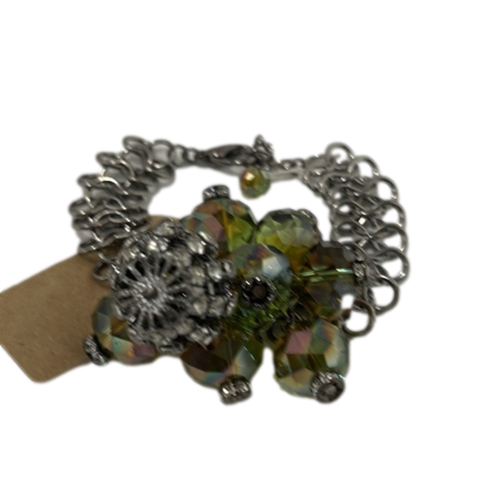 Green Diamond Bracelet